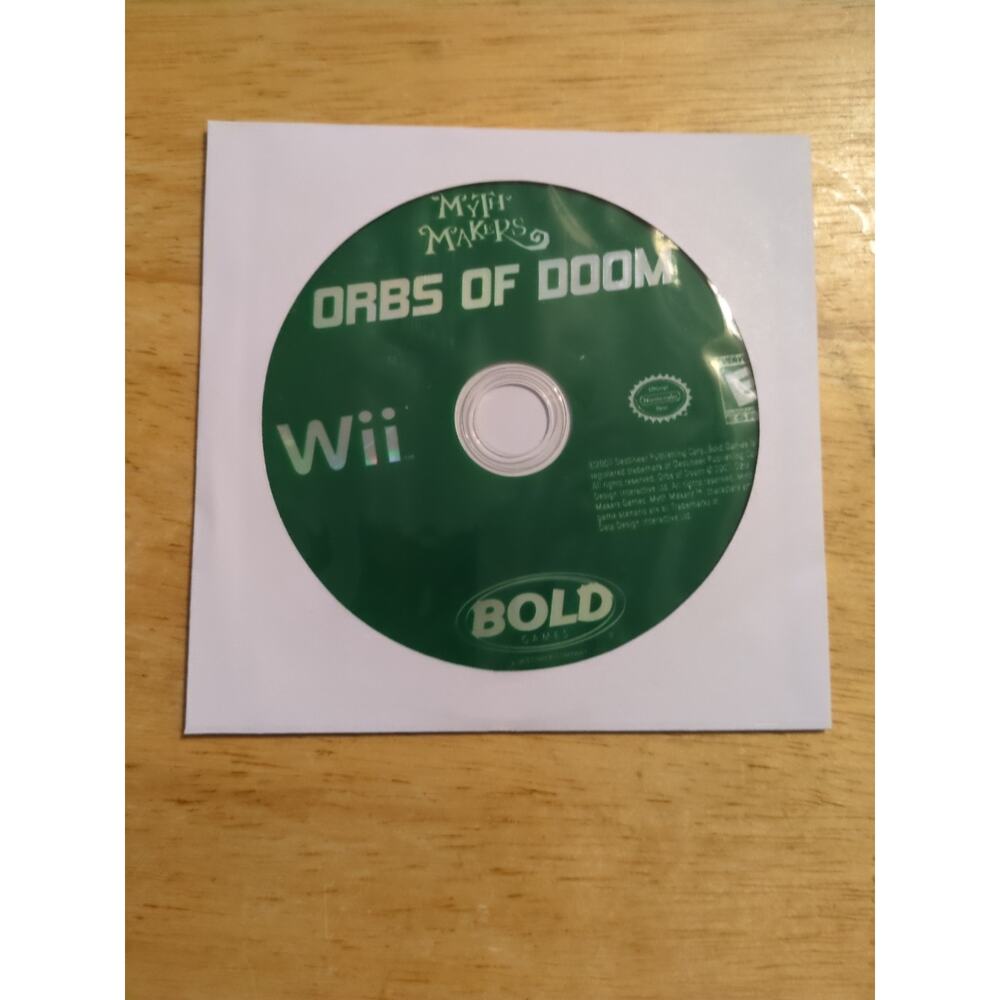Orbs of Doom Wii Disc Only